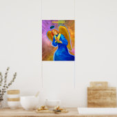 Archangel Gabriel Poster 16"x20" ポスター (キッチン)