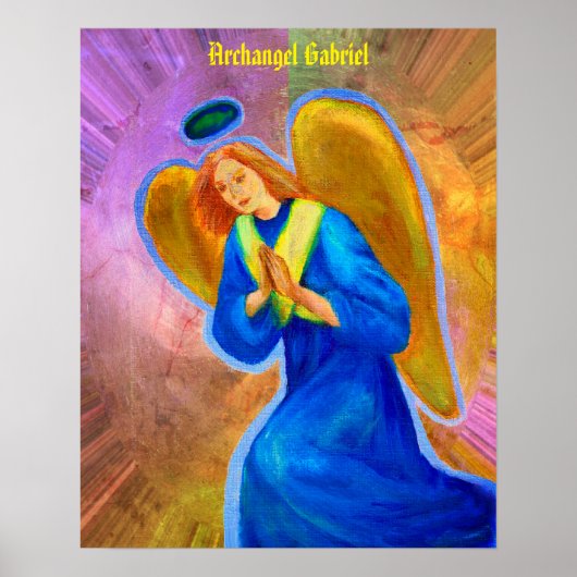Archangel Gabriel Poster 16"x20" ポスター (正面)
