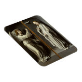 Archangel Gabriel; The Annunciateヴァージン マグネット (右側)