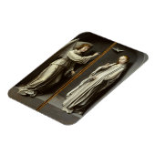 Archangel Gabriel; The Annunciateヴァージン マグネット (左側)