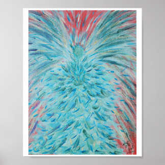 Archangel Hanielエナジーアートポスター、8"x10" ポスター