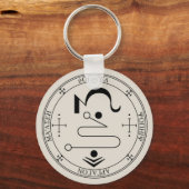 Archangel Jophielキーチェーンのシール キーホルダー (正面)