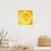 Archangel Jophielポスター ポスター (キッチン)