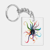 Archangel Luci Michael keychain キーホルダー (正面左)