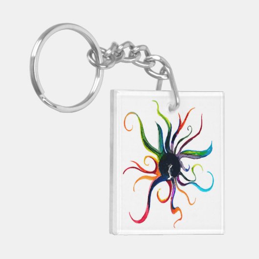 Archangel Luci Michael keychain キーホルダー (正面左)