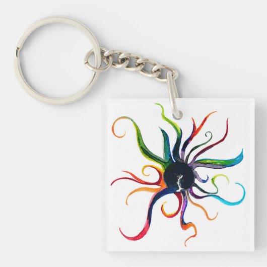 Archangel Luci Michael keychain キーホルダー (正面)