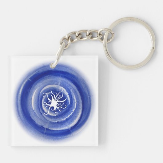 Archangel Luci Michael keychain キーホルダー (裏面)