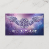 Archangel Metatron – メタトロンのキューブ 名刺 (正面)