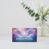 Archangel Metatron – メタトロンのキューブ 名刺 (スタンド正面)