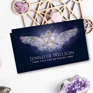Archangel Metatron – メタトロンのキューブ 名刺