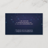 Archangel Metatron – メタトロンのキューブ 名刺 (裏面)