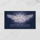 Archangel Metatron – メタトロンのキューブ 名刺 (正面)