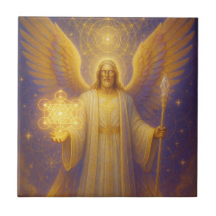 Archangel Metatron – 聖なる知恵の守護者 タイル
