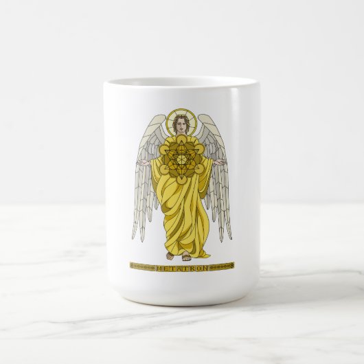 Archangel Metatron cup コーヒーマグカップ (中央)