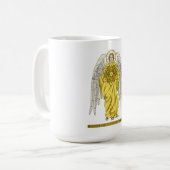Archangel Metatron cup コーヒーマグカップ (正面左)
