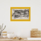 Archangel Michaelポスター ポスター (キッチン)