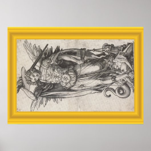 Archangel Michaelポスター ポスター (正面)