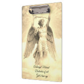 Archangel Michael黄色のクリップボード クリップボード (左)