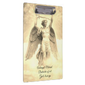 Archangel Michael黄色のクリップボード クリップボード (右)