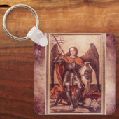 Archangel Michael キーホルダー (正面)