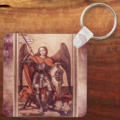 Archangel Michael キーホルダー (裏面)