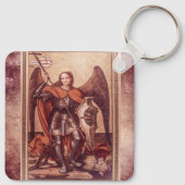 Archangel Michael キーホルダー (裏面)