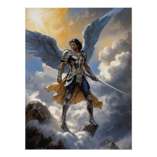 Archangel Michael ポスター (正面)