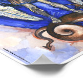 「Archangel Michael」–2、ポスター30.90 cm x 23.41 cm ポスター (角)