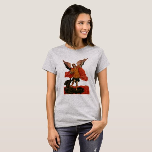 Archangel Michael 3 Tシャツ (正面フル)