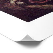 Archangel Michael And Satan By Jacopo Tintoretto ポスター (角)