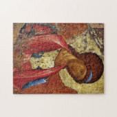 Archangel Michael by Andrei Rublev ジグソーパズル (横)