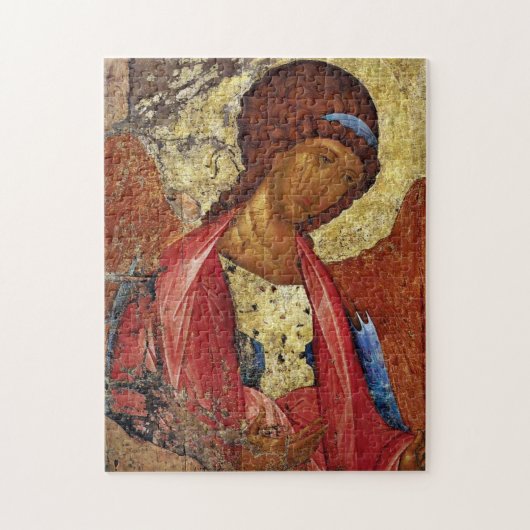 Archangel Michael by Andrei Rublev ジグソーパズル (縦)