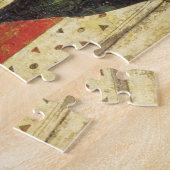 Archangel Michael by Andrei Rublev ジグソーパズル (側面)