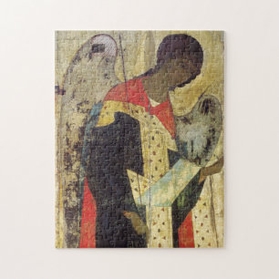 Archangel Michael by Andrei Rublev ジグソーパズル
