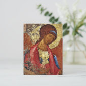 Archangel Michael by Andrei Rublev ポストカード (スタンド正面)