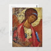 Archangel Michael by Andrei Rublev ポストカード (正面/裏面)