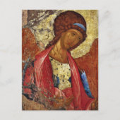 Archangel Michael by Andrei Rublev ポストカード (正面)