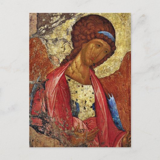 Archangel Michael by Andrei Rublev ポストカード (正面)