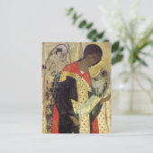 Archangel Michael by Andrei Rublev ポストカード (スタンド正面)