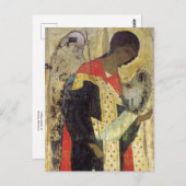 Archangel Michael by Andrei Rublev ポストカード (正面/裏面)
