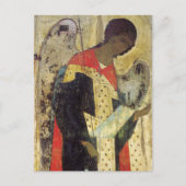 Archangel Michael by Andrei Rublev ポストカード (正面)