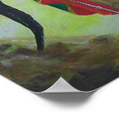 Archangel Michael by S Lewis ポスター (角)