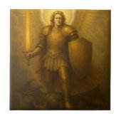 Archangel Michael - Divine Protector of Light タイル (正面)
