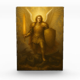 Archangel Michael - Divine Protector of Light フォトブロック