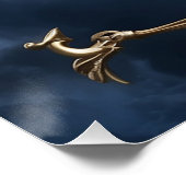 *~* Archangel Michael Energy AP47カトリック ポスター (コーナー)