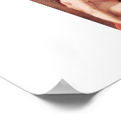 Archangel Michael Fragment By Jacopo Pontormo ポスター (角)