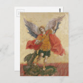 Archangel Michael Icon ポストカード (正面/裏面)