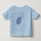 Archangel Michael Love & Supportカスタム Shirt トドラーTシャツ (裏面)