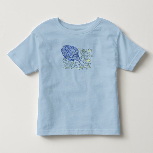 Archangel Michael Love & Supportカスタム Shirt トドラーTシャツ (正面)