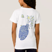 Archangel Michael Love & Supportカスタム Shirt Tシャツ (裏面)